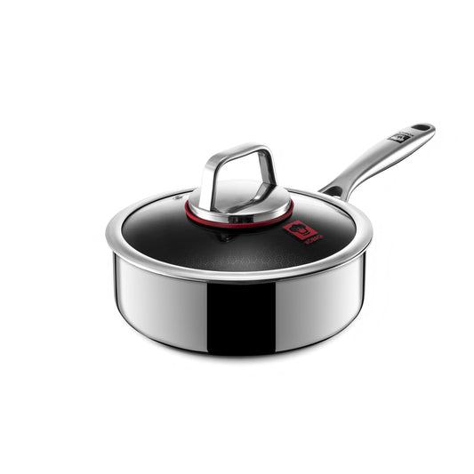 Kobachcookware 3QT Hybrid Saucepan with Lid