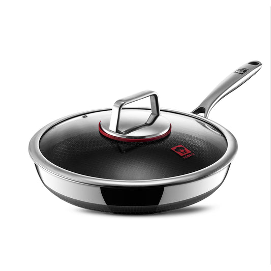 Kobachcookware Stainless Steel Honeycomb Nonstick Fry Pan