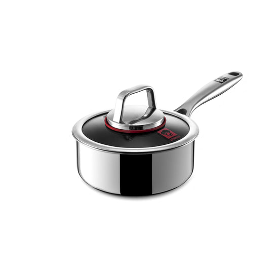 Kobachcookware 2QT Hybrid Saucepan with Lid