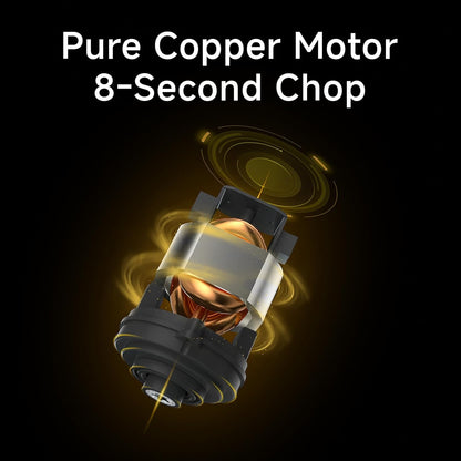 Kobachcookware Electric Meat Grinder，1.9 Qt