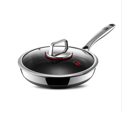 Kobachcookware Stainless Steel Honeycomb Nonstick Fry Pan