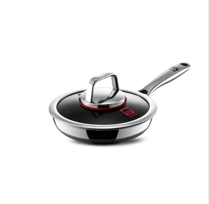 Kobachcookware Stainless Steel Honeycomb Nonstick Fry Pan