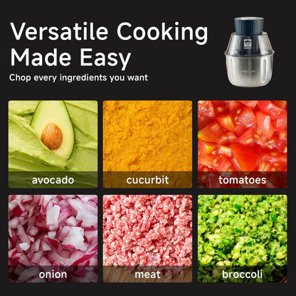 Kobachcookware Electric Meat Grinder，1.9 Qt