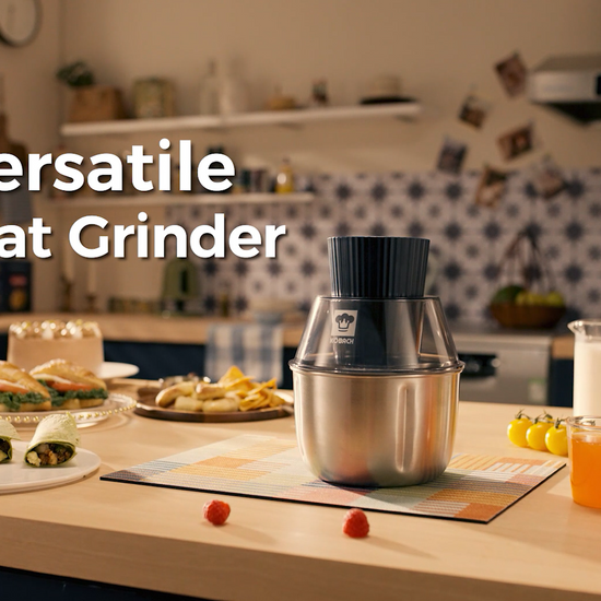 Electric meat grinder